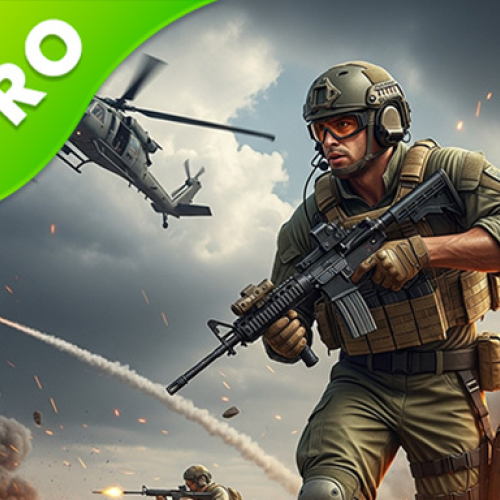 Commando Gun Shooting  icon