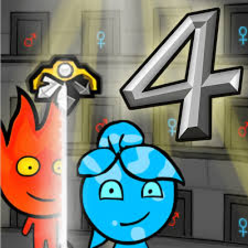 FIREBOY AND WATERGIRL CRYSTAL TEMPLE