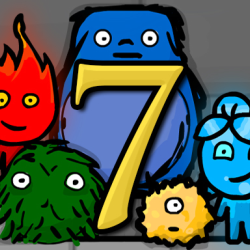 Fireboy &amp; Watergirl 7: and Friends icon