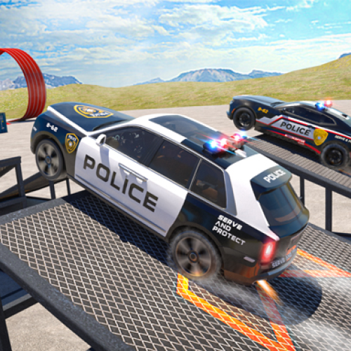  Police Car Real Cop Simulator