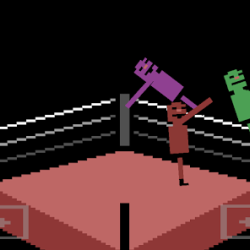 WRASSLING