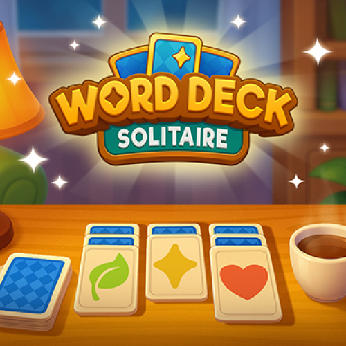  Word Deck Solitaire