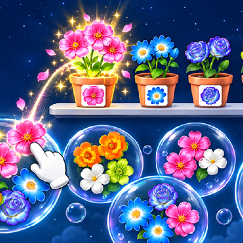  Pop Flower