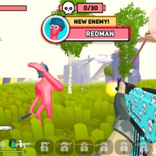FUNNY SHOOTER 2