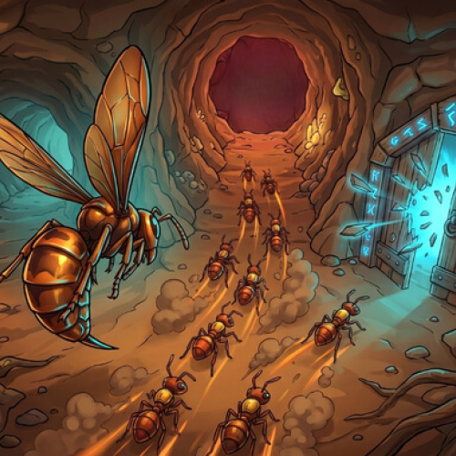 Bug Burrow Wars