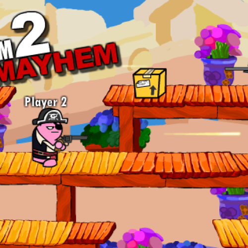 GUN MAYHEM 2