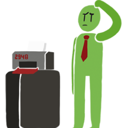 GEORGE AND THE PRINTER