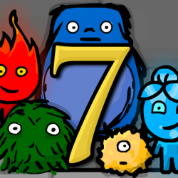 Fireboy &amp; Watergirl 7: and Friends