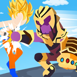  Stickman Warriors Superhero Fight