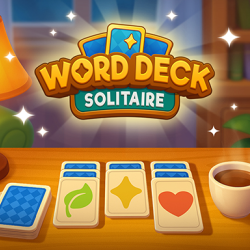  Word Deck Solitaire
