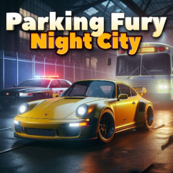  Parking Fury 3D: Night City