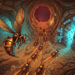 Bug Burrow Wars