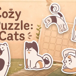  Cozy Puzzle: Cats