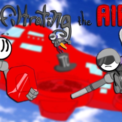 INFILTRATING THE AIRSHIP