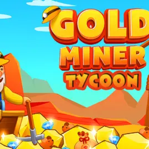 IDLE GOLD MINER