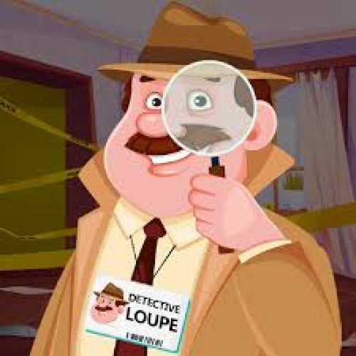 DETECTIVE LOUPE PUZZLE