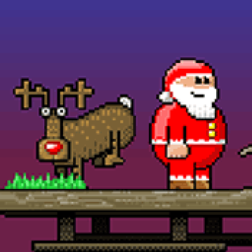 SUPER SANTA KICKER