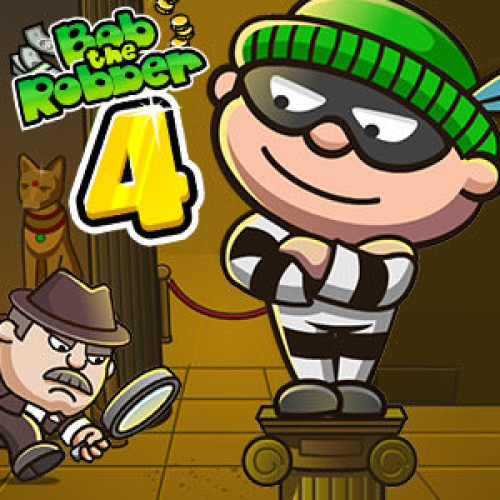 BOB THE ROBBER 4 PARIS