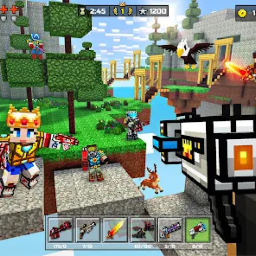 PIXEL GUN SURVIVAL